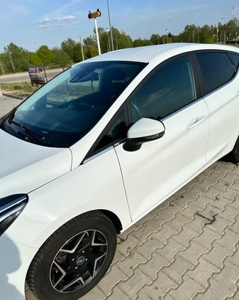 Ford Fiesta cena 16000 przebieg: 35696, rok produkcji 2019 z Gołdap małe 704